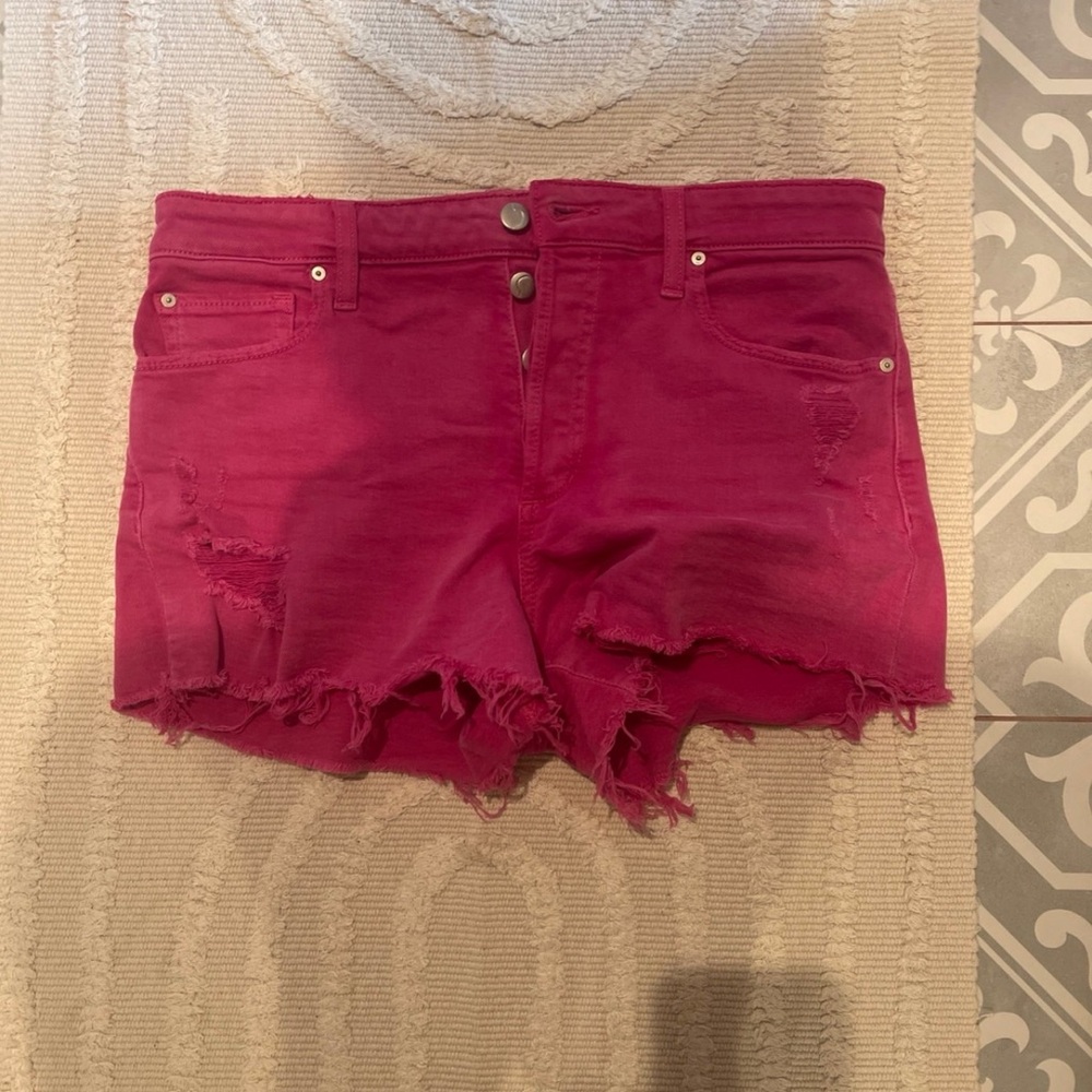 Joes Jeans Pink Shorts